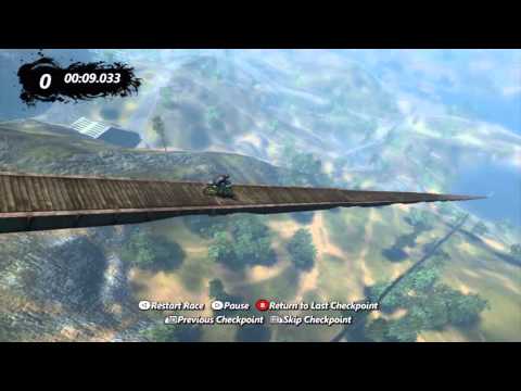 Longest Jump/Ramp In Trials Evolution
