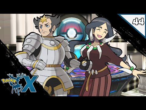 Pokémon X Randomlocke Ep.44 - LA LIGA POKÉMON DE KALOS PARTE 2