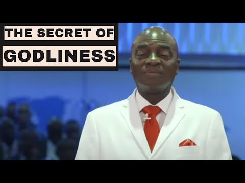 BISHOP DAVID OYEDEPO | UNDERSTANDING THE PATHWAYS TO GODLINESS | NEWDAWNTV | SEPT 12TH 2021