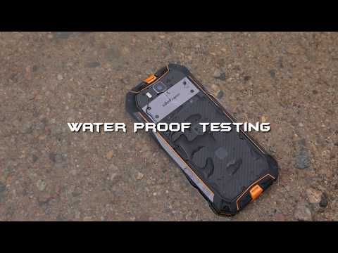 Waikie-Talkie Rugged Phone Ulefone Armor 3T Waterproof Testing in River