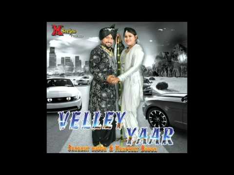 SARABJIT BUGGA & MANPREET BUGGA | TALAK | VELLEY YAAR | Punjabi song 2015 |  FULL VIDEO HD