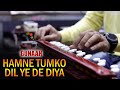Hamne Tumko Dil Ye De Diya Banjo Cover GUNAAH Bollywood Instrumental By Music Retouch