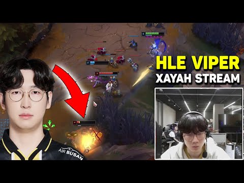 HLE Viper Stream Xayah vs Gen Duro Rengar SP Engsub