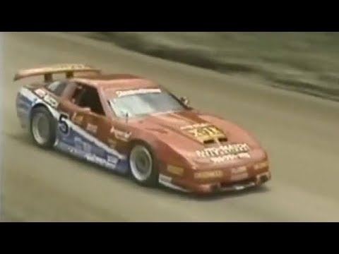 Pikes Peak Hill Climb 1995 - Sean Roe / Chevrolet Corvette
