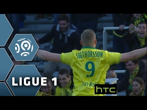 But Kolbeinn SIGTHORSSON (77') / FC Nantes - AS Saint-Etienne (2-1) -  / 2015-16
