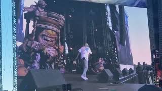 CHRIS BROWN &amp; LOJAY MONALISA LIVE GOPUFF PRESENTS WIRELESS AT CRYSTAL PALACE 2022