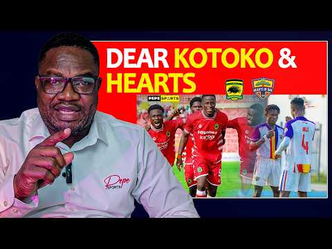 ASANTE KOTOKO 🇦🇹 & HEARTS OF OAK 🇷🇴 CAN FORCE THE GFA AND GOVERNMENT TO MAKE.OUR FOOTBALL BETTER 