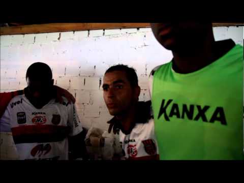 Vestiário Xavante - Riopardense 1 x 3 Brasil (14/03/12)