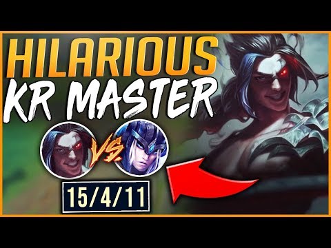 METAPHOR - HILARIOUS KOREAN HIGH-ELO STOMP (PERFECT KAYN JUNGLE) - League of Legends