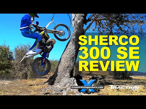 Sherco 300 SE Factory review 2021 (and 2022 updates)︱Cross Training Enduro