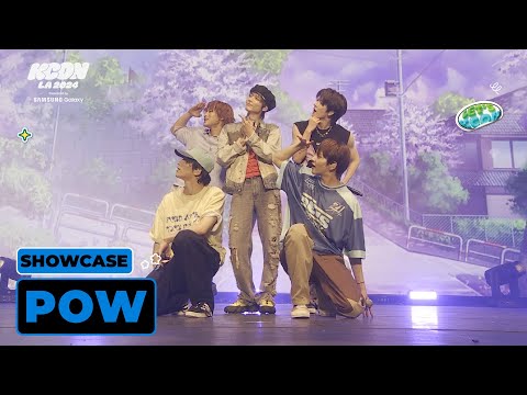 ⭐ SHOWCASE | POW (파우) | KCON LA 2024