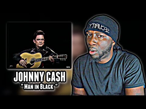 THIS IS LEGENDARY!.. *First Time Hearing* Johnny Cash - Man in Black | REACTION