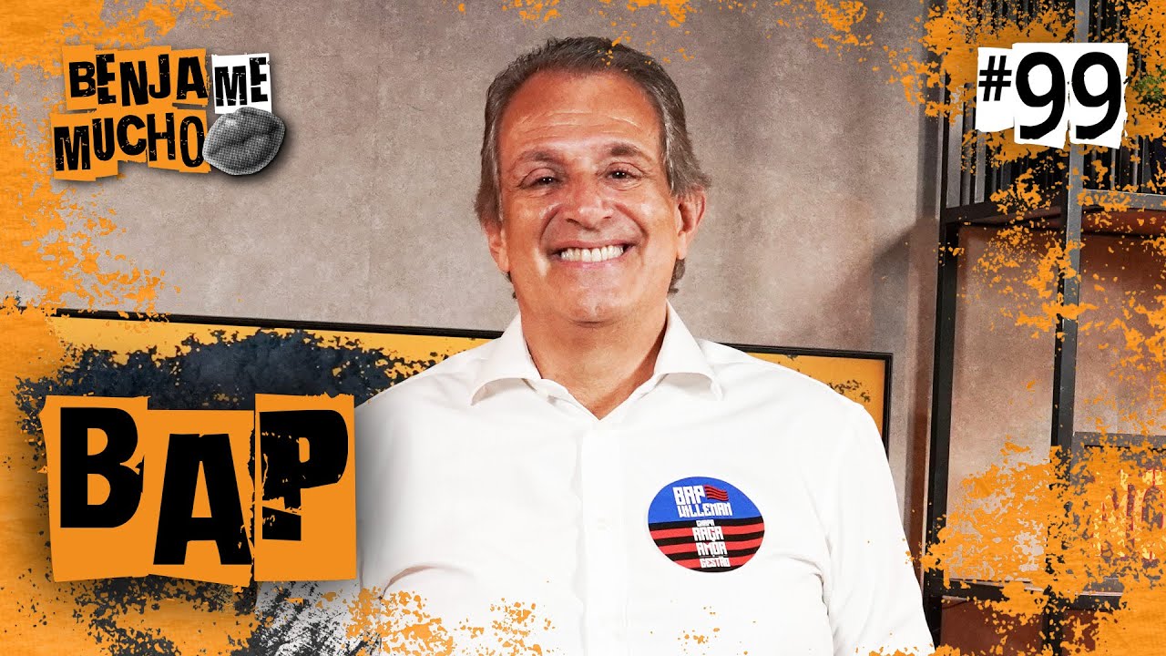LUIZ EDUARDO BAPTISTA (BAP) | BENJA ME MUCHO #099
