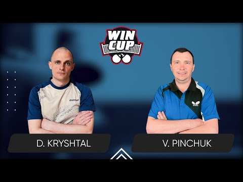 13:30 Dmytro Kryshtal - Vitalii Pinchuk 20.07.2025 WINCUP Advanced. Table 1