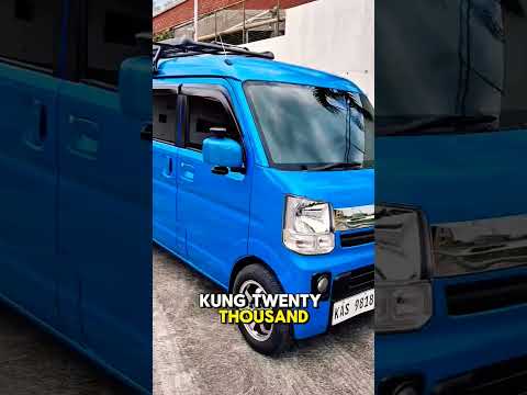 Bibili ka ba ng Suzuki DA17V Minivan #krazietech #biyahengda17v #minivan #singkounodostv