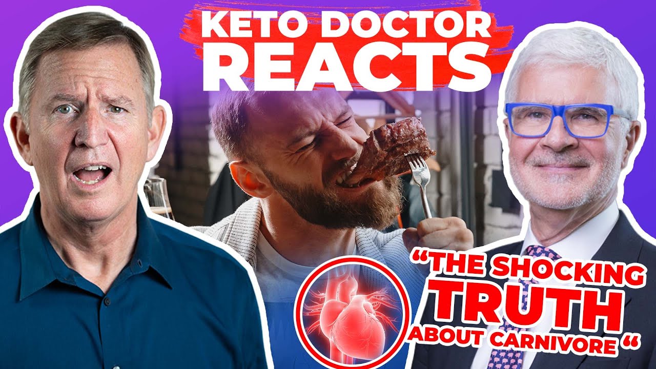 WHY IS DR. GUNDRY AGAINST CARNIVORE? - Dr. Westman Reacts