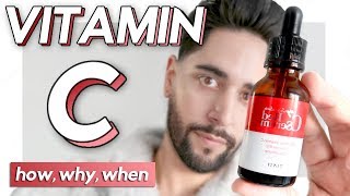 Vitamin C - Why, How &amp; When To Use - Serum Benefits. ✖ James Welsh