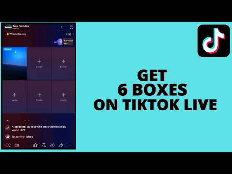 How to Get 6 Boxes On Tiktok Live
