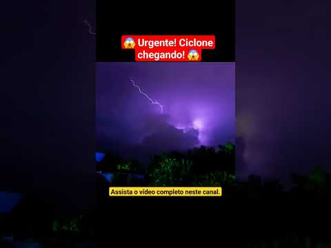 URGENT! INTENSE CYCLONE COMING? POLAR AIR MASS AND CYCLONE IN THE NEXT FEW DAYS?
