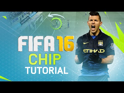 FIFA 16 SHOOTING TUTORIAL! HOW TO SCORE THE CHIP SHOT EASY!! FIFA 16 GUIDE / TIPS