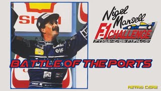 Battle of the Ports - Nigel Mansell's World Championship Racing (ナイジェル・マンセルF1チャレンジ) Show 560 - 60fps