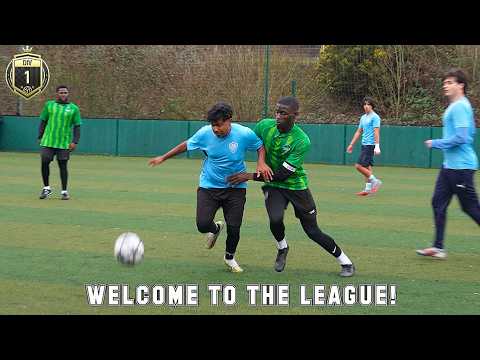 OUR FIRST DIVISION 1 GAME... OTHER GUYS FC VS SMT UNITED