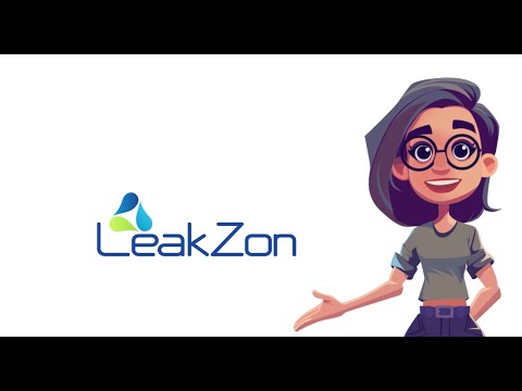 LeakZon Cut water loss, Boost revenue withAI-powered technology logo