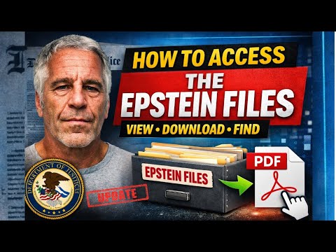 How To Find Download and View The Epstein Files from Official Sources