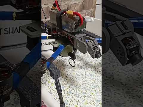 Скид для MARK 4 V2 10" - Система сброса для ФПВ (FPV) дрона (65 mm) - фото 1 - id-p3214847917