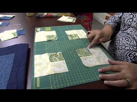 Mulher.com 27/11/2014 Ana Consentino - Ecobag em patchwork Parte 1/2