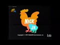 Nick Jr International Version 1999