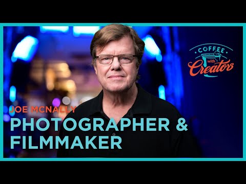 Photography Gear Discussion & Tips | Joe McNally | Coffee with Creators