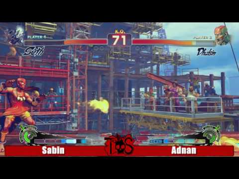 Guard Crush 2 SSF4 Sabin vs Adnan