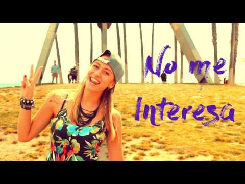 Nea Agostini - No Me Interesa (Lyric Video)