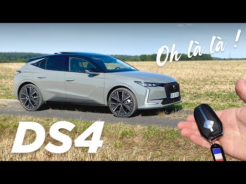 DS4 E-Tense hybrid (225 hp) - POV drive & walkaround