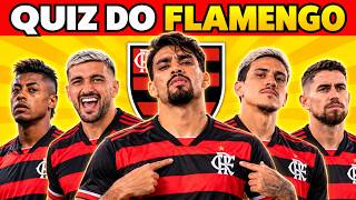 Quiz do Flamengo ❤️🖤 | Só 8% dos Torcedores Acertam Tudo | Detona Quiz