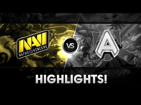 Na`Vi vs Alliance - Highlights @ The Summit 2