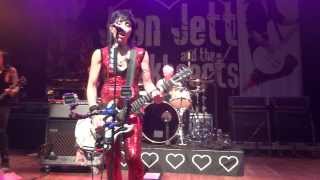 Joan Jett &amp; The Blackhearts &quot;Hard to Grow Up&quot; House of Blues Sunset Aug 1, 2013