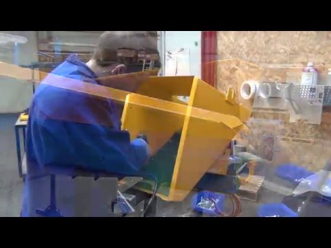 EURO-Jabelmann - Eigenfertigung der Absackwaage TN210 E