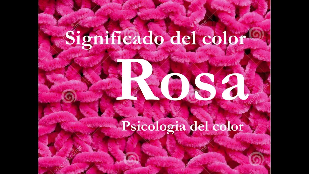 Significado del color rosa | Psicología del color