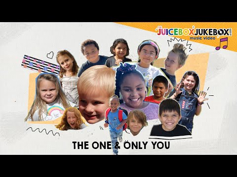"The One & Only You" The Juicebox Jukebox | Character Building Kids Song Friendship