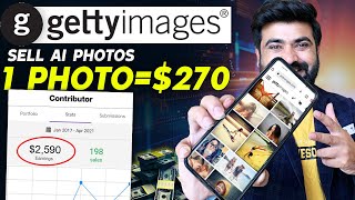 Join Getty Images To Make $270/photo | Getty Images Contributor