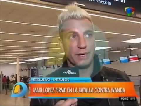 Maxi López habló de Mauro Icardi y Wanda Nara: "Voy a ir por la tenencia de mis hijos" #Intrusos