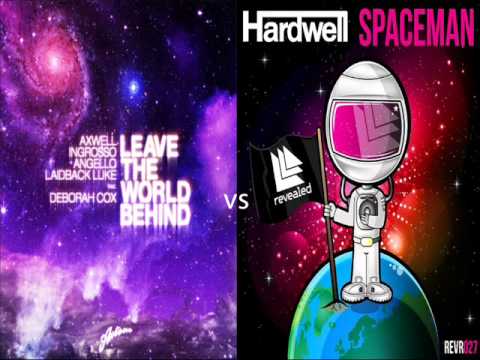Hardwell vs Swedish House Mafia - Leave The Spaceman Behind (Raf Hawk mashup)