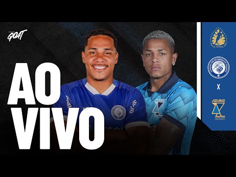 FOZ DO IGUAÇU X AZURIZ | CAMPEONATO PARANAENSE | AO VIVO E COM IMAGENS