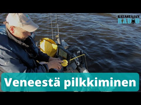Veneestä pilkkiminen ⎮ Kalastajan Radio