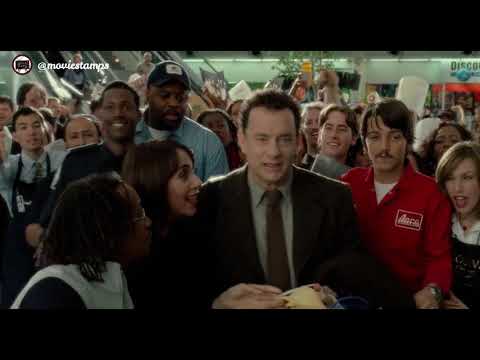 The Terminal (2004) | Clips | Tom Hanks | Viktor Navorski leaves the Terminal