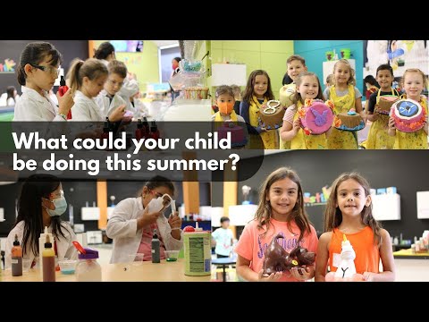 Summer camp activities at Funtastik Labs