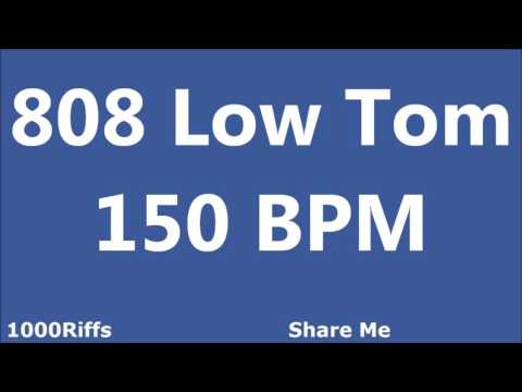 808 Low Tom Metronome : 150 BPM