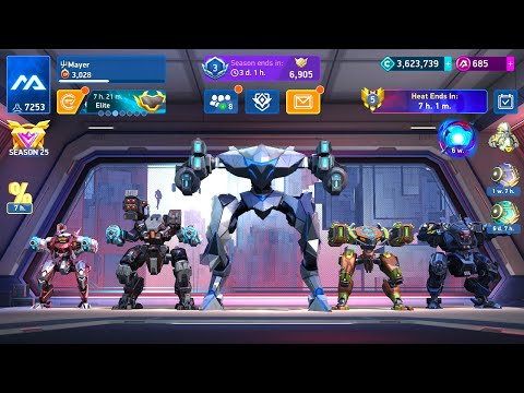First Try Quantum Gun 16 on Live Server | Mech Arena
